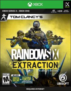 XBOX RAINBOW SIX EXTRACTION STANDARD EDITION