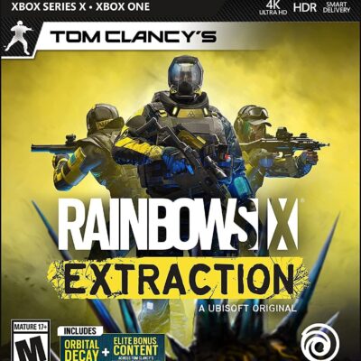 XBOX RAINBOW SIX EXTRACTION STANDARD EDITION