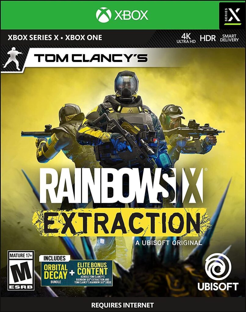 XBOX RAINBOW SIX EXTRACTION STANDARD EDITION