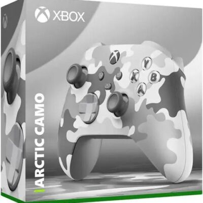 XBOX SERIES CONTROLLER ARCTIC CAMO