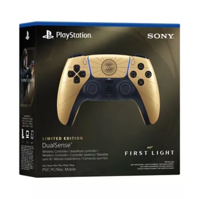 PS5 ACC MGM WIRELESS CONTROLLER DUALSENSE 007 FIRST LIGHT - LIMITED EDITION PLAYSTATION