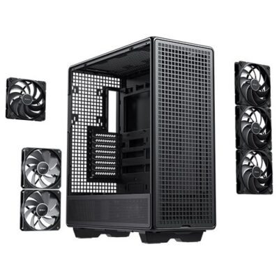 מארז ANTEC 900 Full Tower 6PWM Fans Type-C E-ATX/Threadripper