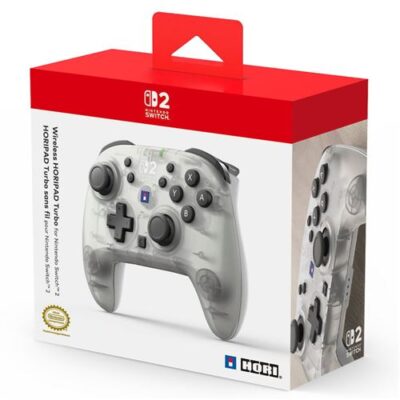 NSW2 WIRELESS CONTROLLER HORIPAD TURBO FROST NINTENDO SWITCH 2