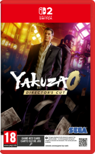 NINTENDO SWITCH 2 - YAKUZA 0 DIRECTOR’S CUT