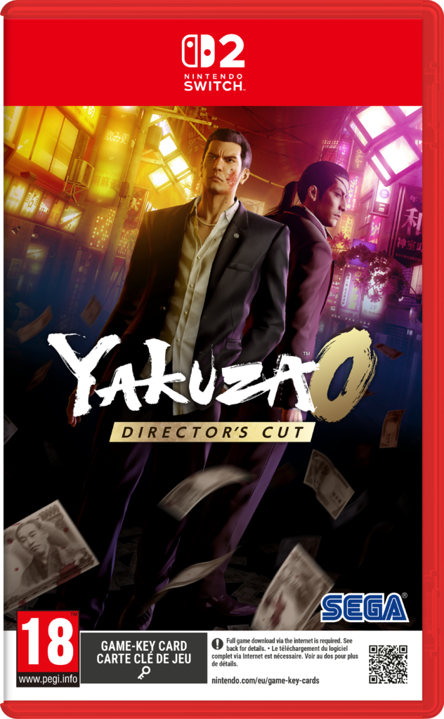 NINTENDO SWITCH 2 - YAKUZA 0 DIRECTOR’S CUT