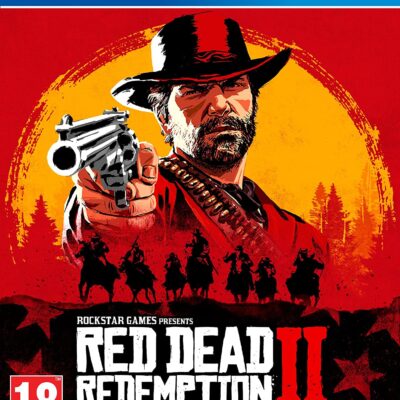 PS4 RED DEAD REDEMPTION 2 PLAYSTATION