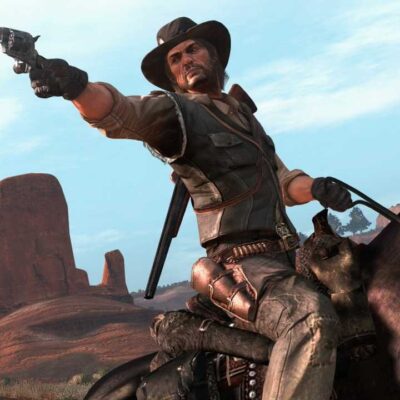 PS4 Red Dead Redemption