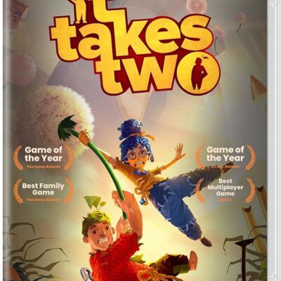NINTENDO SWITCH IT TAKES TWO
