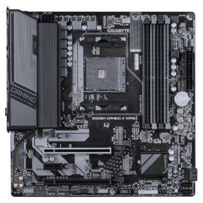 לוח Gigabyte B550M GAMING X WIFI6 AM4 DDR4 Micro-ATX