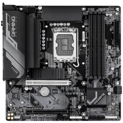 לוח אם Gigabyte B760M G X WF6E GEN5 DDR5 Micro-ATX 2.5GB Lan