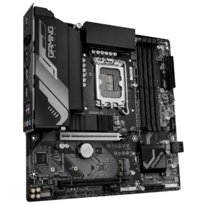 לוח אם Gigabyte B760M G X WF6E GEN5 DDR5 Micro-ATX 2.5GB Lan