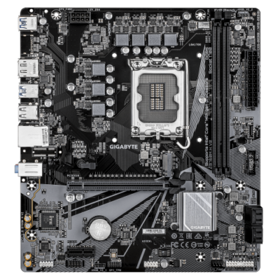 לוח למעבדי אינטל Gigabyte B760M H V2 DDR5 Micro Atx LGA1700