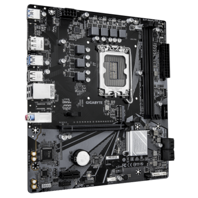 לוח למעבדי אינטל Gigabyte B760M H V2 DDR5 Micro Atx LGA1700