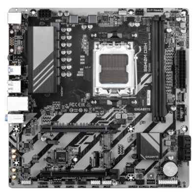 לוח אם Gigabyte B840M D2H 1.2 X3D DDR5 AM5 Micro-Atx