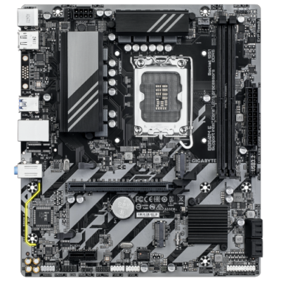 לוח אם Gigabyte B860M E DDR5 LGA1851 Micro-Atx