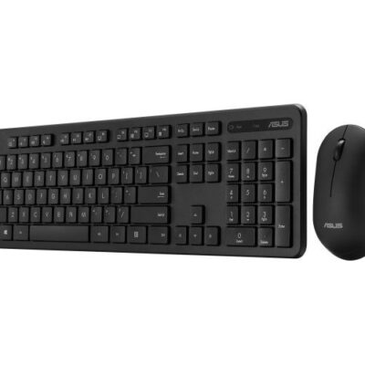סט אלחוטי 3 שפות ASUS CW100 KEY+MOUSE HEBREW ENGLISH RUSSIAN