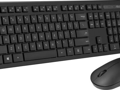 סט אלחוטי ASUS CW100 HEBREW ENGLISH WIRELESS MOUSE And KEYBOARD