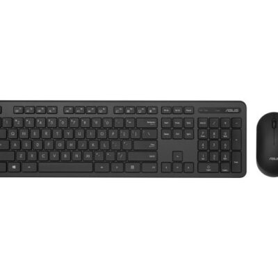 סט אלחוטי ASUS CW100 HEBREW ENGLISH WIRELESS MOUSE And KEYBOARD