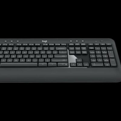 סט מקלדת ועכבר אלחוטיים Logitech MK540 Advanced