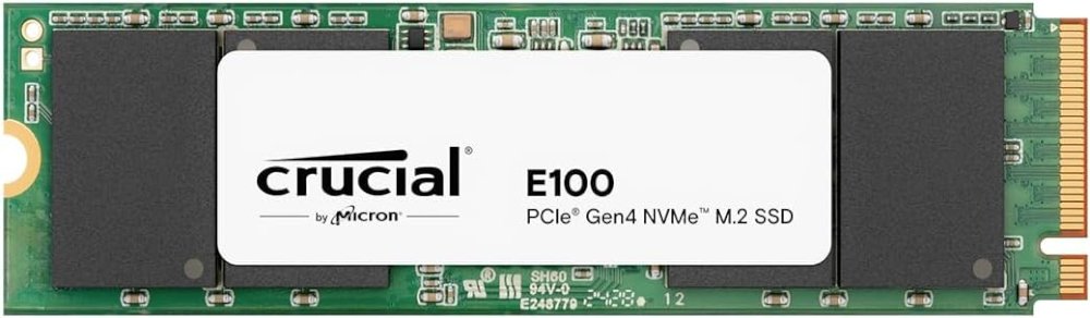 דיסק פנימי Crucial SSD E100 2TB PCIe Gen4 2280 NVMe M.2