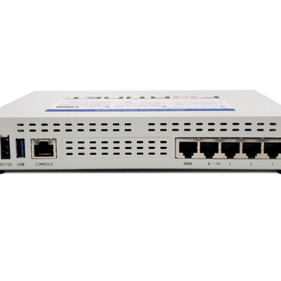 נתב מאובטח Fortinet Fortigate 40F Router Firewall 1XWAN 4X RJ45