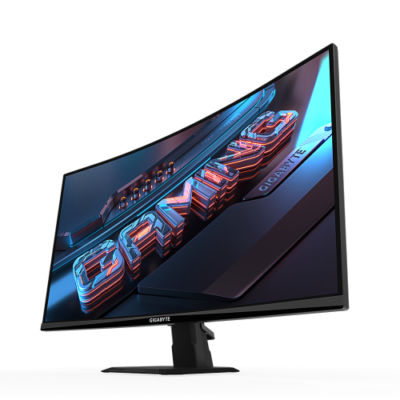 מסך גיימינג קעור Gigabyte GS27FC FHD VA 1MS HDR Ready 180Hz