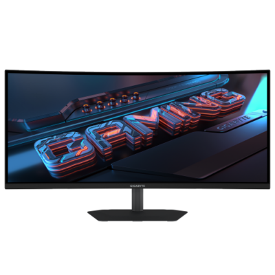 מסך Gigabyte GS34WQCA 34 WQHD VA 1Ms 120Hz HDR10 Curved Vesa100