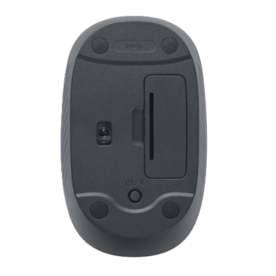 עכבר קומפקטי LOGITECH M196 BT up to 12 Month battery Graphite