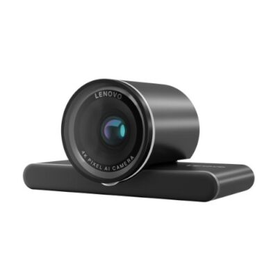 מצלמת אינטרנט Lenovo UHD Webcam 4K 8MP MIC USB