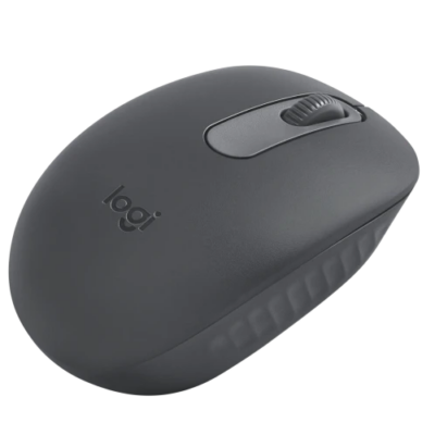 עכבר קומפקטי LOGITECH M196 BT up to 12 Month battery Graphite