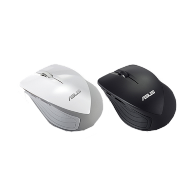 עכבר אלחוטי ASUS WT465 V2 Ergonomic design 2.4GHZ White