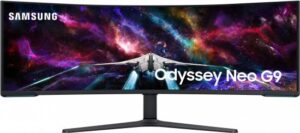 מסך גיימינג Samsung Odyssey Neo G9 G95NC ‏57״ S57CG952NM