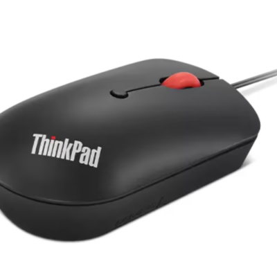 עכבר חוטי Lenovo ThinkPad USB-C Wired compact Mouse
