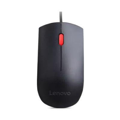 עכבר חוטי Lenovo Essential USB Mouse
