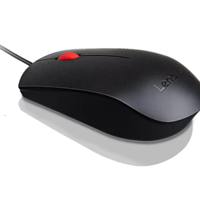 עכבר חוטי Lenovo Essential USB Mouse