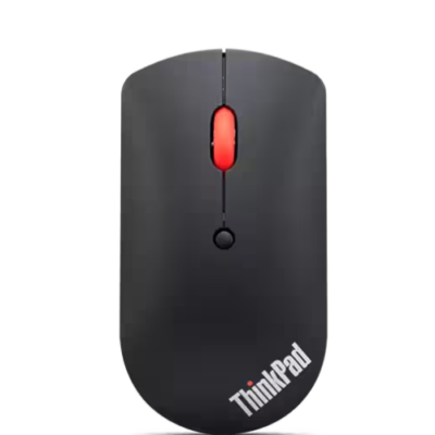עכבר שקט Lenovo ThinkPad Bluetooth Silent Mouse Black
