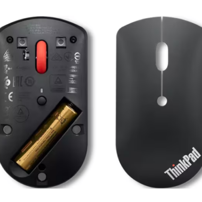 עכבר שקט Lenovo ThinkPad Bluetooth Silent Mouse Black