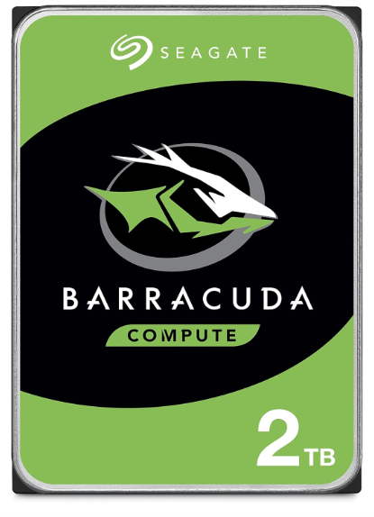 דיסק פנימי Seagate Barracuda 2TB SATAIII 7200Rpm 3.5