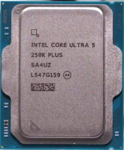 מעבד Intel Core Ultra 5 250KF Plus למחשב עבודה וגיימינג