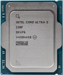 מעבד Intel Core Ultra 5 Processor 230F 10Cores 5Ghz no GPU No Fan