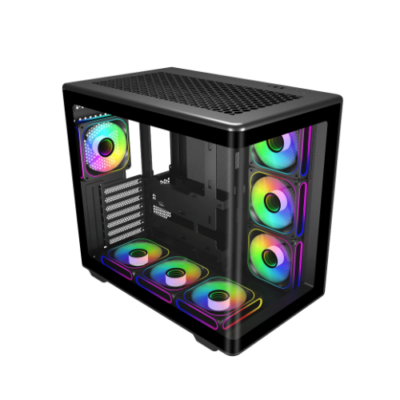 מארז Cooler Master Elite 600 ATX mid-tower USB-C Airflow Black