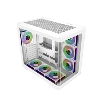 מארז Cooler Master Elite 600 ATX mid-tower USB-C Airflow White