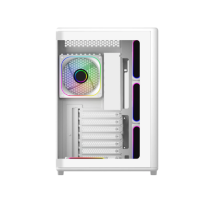 מארז Cooler Master Elite 600 ATX mid-tower USB-C Airflow White