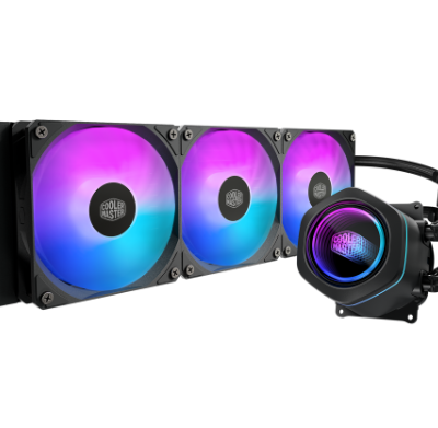 קירור נוזלי משולש Cooler Master MasterLiquid Core Nex 360 Black