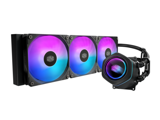קירור נוזלי משולש Cooler Master MasterLiquid Core Nex 360 Black