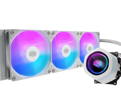 קירור נוזלי משולש Cooler Master MasterLiquid Core Nex 360 White