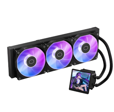 קירור נוזלי משולש Cooler Master MasterLiquid Core LCD 360 4-inch