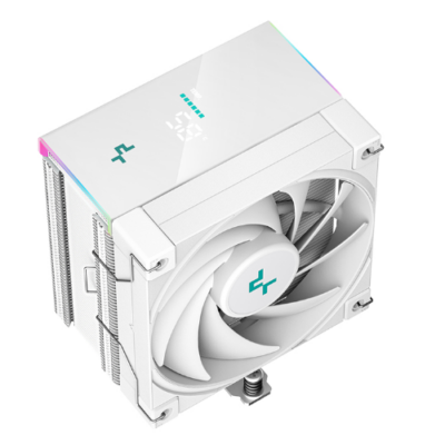 מאורר למעבד DEEP COOL AK500 DIGITAL SE WHITE ARGB 240W TDP
