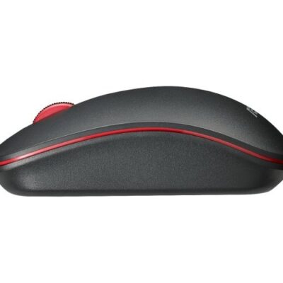 עכבר אלחוטי ארגונומי ASUS WT300 2.4GHZ Black-Red