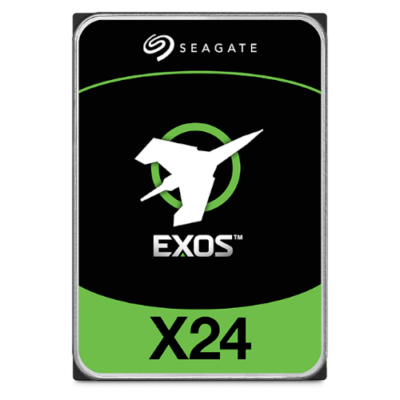 דיסק פנימי Seagate EXOS X24 16TB 7200RPM 512MB Cache 3.5 SATA III